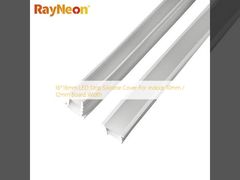 16*16mm LED Strip Silicone Cover For Indoor 10mm / 12mm  Board Width