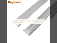 Anti Yellowing Silicone Cover For LED Light Strip Indoor Lighting 20*14mm