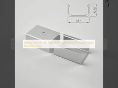 Flexible Silicone LED Neon Flex Accessories 20*14 Neon Light Mounting Clips