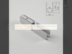 08*16 08*17 09*22 Neon Light Accessories Flexible Silicone Neon Flex Mounting Clips