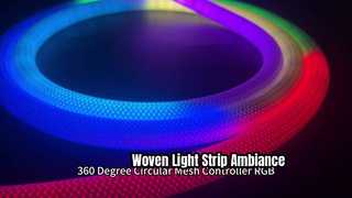 RNS-C25 বোনা হালকা ফালা